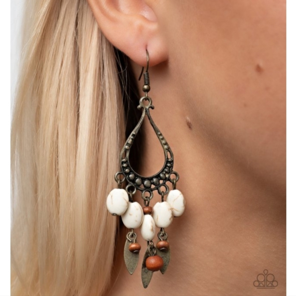 Adobe Air Earrings